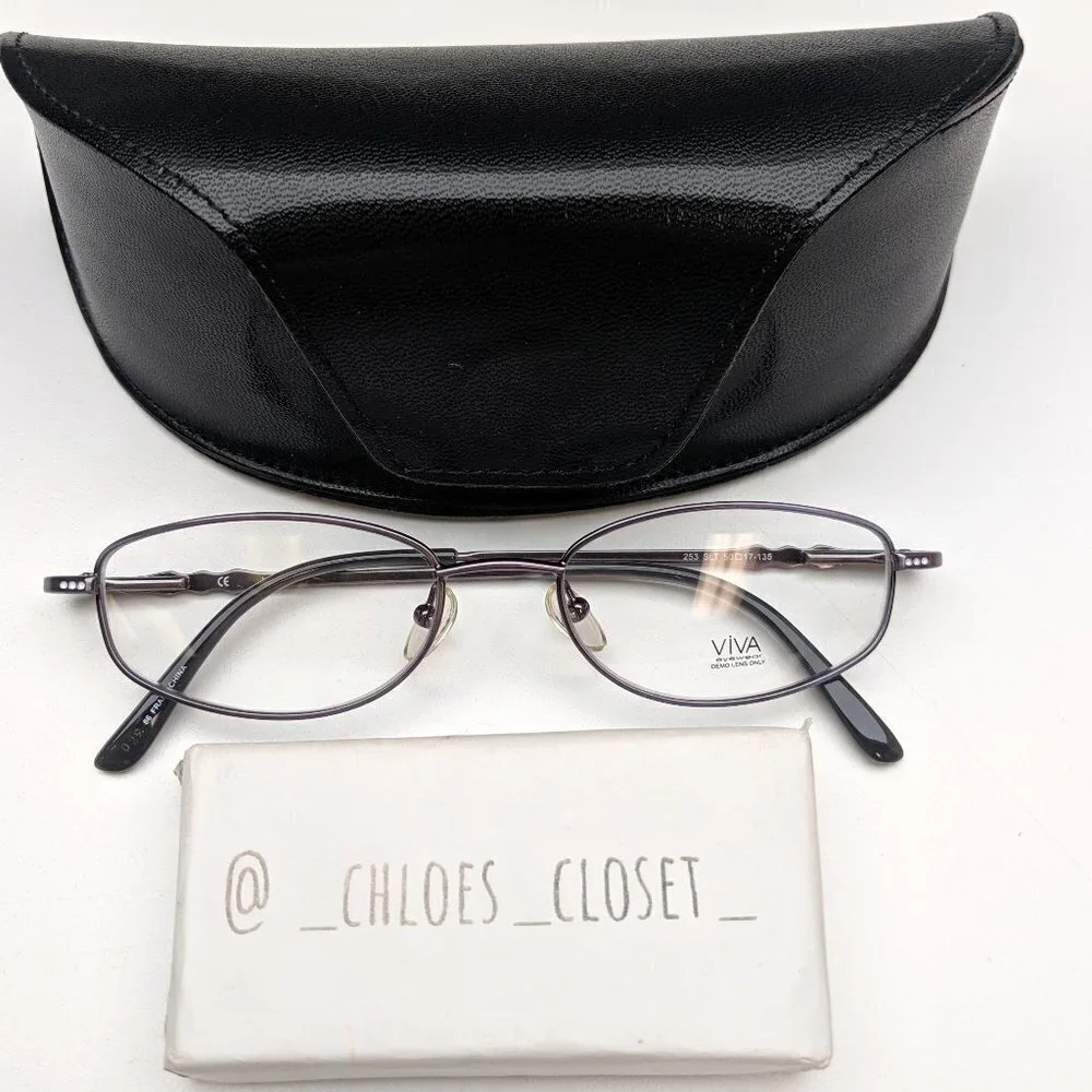 🕶️Viva Eyewear 253 BLSH Women's Eyeglasses /TA411🕶️